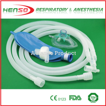 HENSO PVC Anästhesie Atemkreis Set